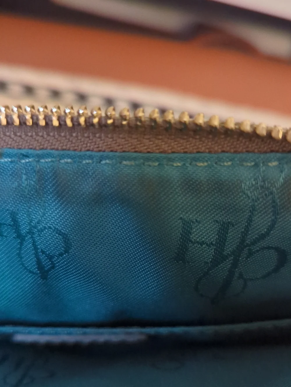 Cole Haan Metallic Gray Pebbled Leather Crossbody Bag